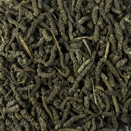 Lange peper - stok, Balinese, Bengaalse peper, heel, 1 kg