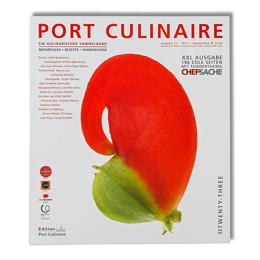 Port Culinaire - Gourmet Magazine, uitgave 23, 1 stuk: Een luxueus en smakelijk culinair tijdschrift voor fijnproevers