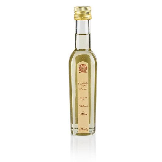 250 ml of PX- Balsamico Bianco made from Pedro Ximénez grapes, a sweet and tangy white balsamic vinegar