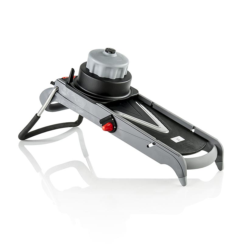 deBUYER Mandoline Viper, roestvrij staal, mes glad & gegolfd, julienne 4+10 mm, 1 stuk