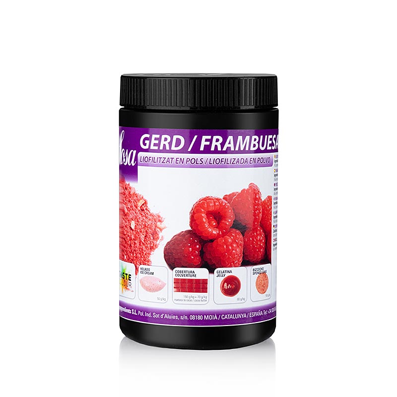 300 g Sosa frambozenpoeder (37855) voor het maken van heerlijke desserts
