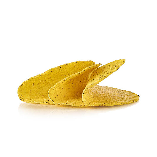 Taco schelpen van 12,5 cm diameter, 240 g, 20 stuks, perfect voor Mexicaanse gerechten