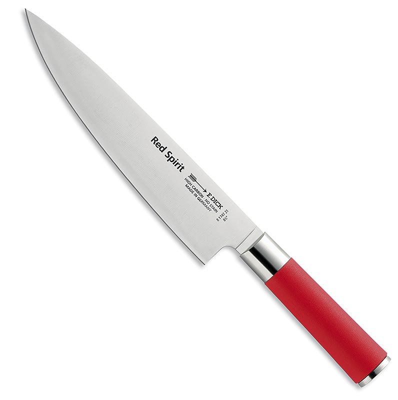 Serie Red Spirit, koksmes, 21 cm, DICK, 1 stuk