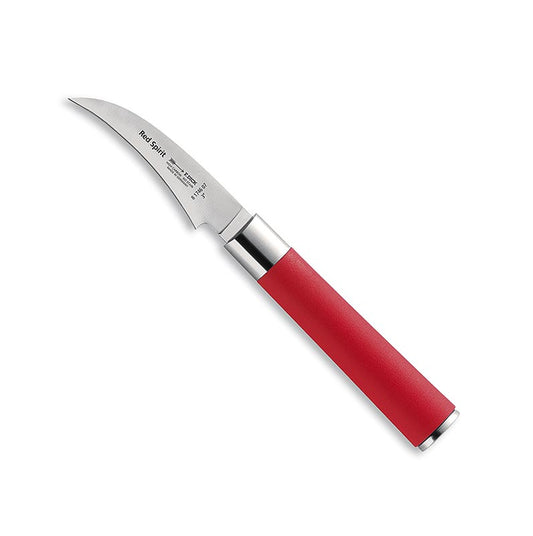 Serie Red Spirit, Touring mes, 7cm, DICK, 1 st - Professioneel rood Spirit Touring mes van 7cm, met DICK logo, 1 stuk