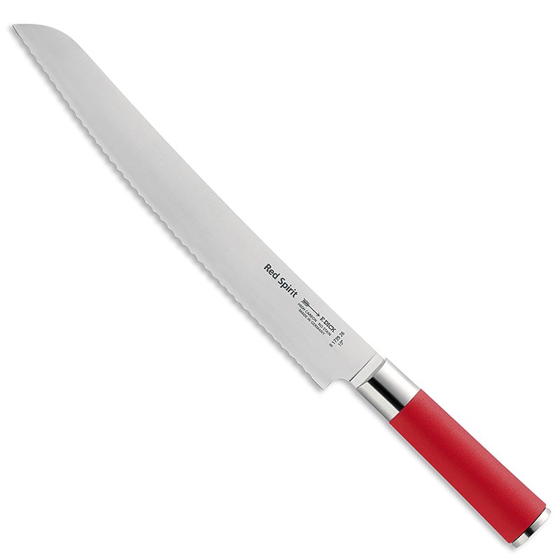 Serie Red Spirit, broodmes, kartelmes, 26 cm, DICK, 1 stuk