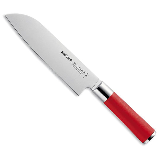 Serie Red Spirit, Santoku mes van 18cm, DICK, 1 stuk, geschikt voor professioneel en huishoudelijk gebruik