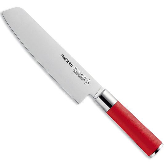 Series Red Spirit Usuba mes 18cm by DICK, a high-quality professional-grade knife for precision vegetable cutting and slicing tasks