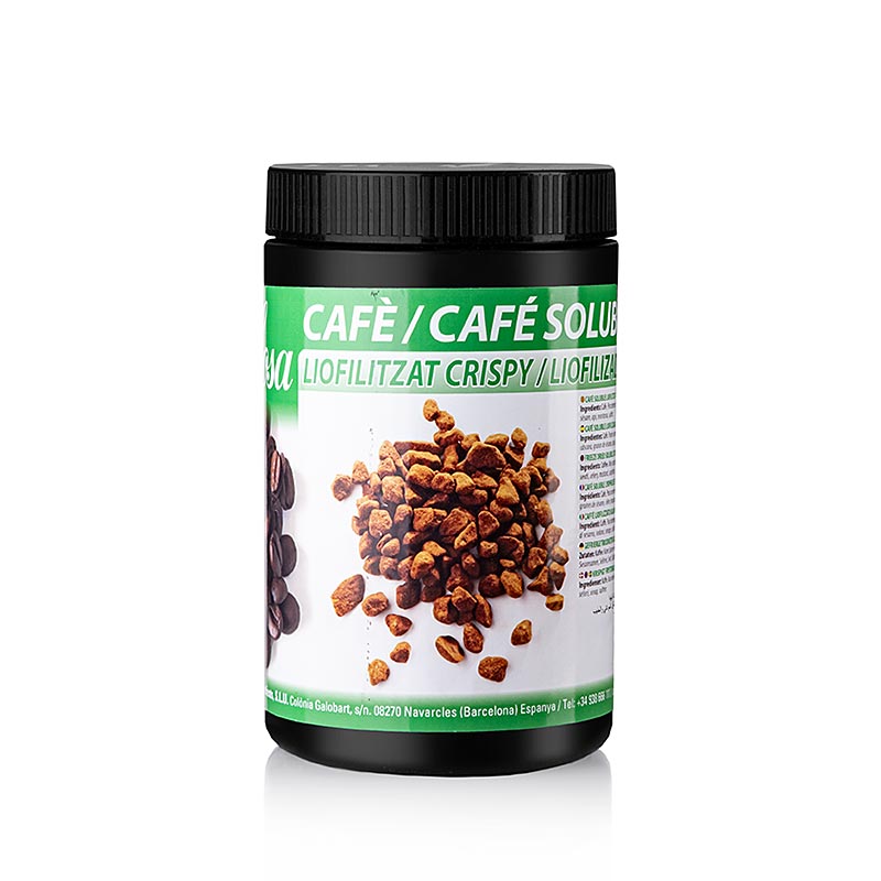 Sosa Crispy - Cafe (koffie) (38516), 250 g - Verpakking van 250 gram gemalen koffiebonen van het merk Sosa Crispy voor heerlijke koffie