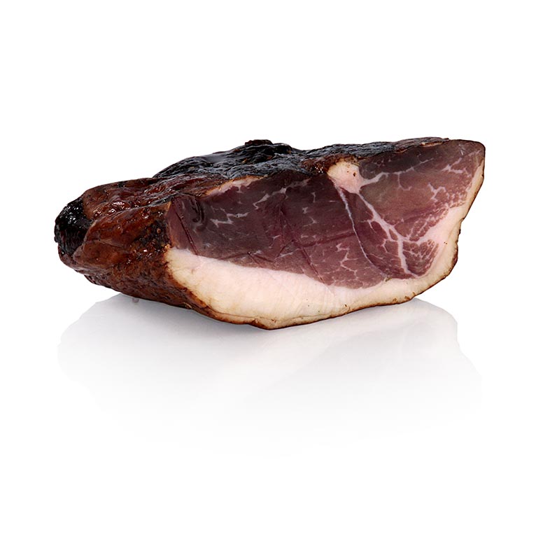 Mangalitza wolvarken spek van ca 800 g, een heerlijk en smaakvol product