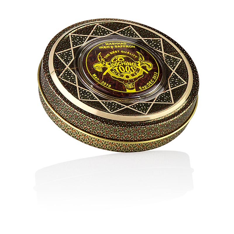 Saffraandraadjes, Iran, in sierdoosje, 5 g