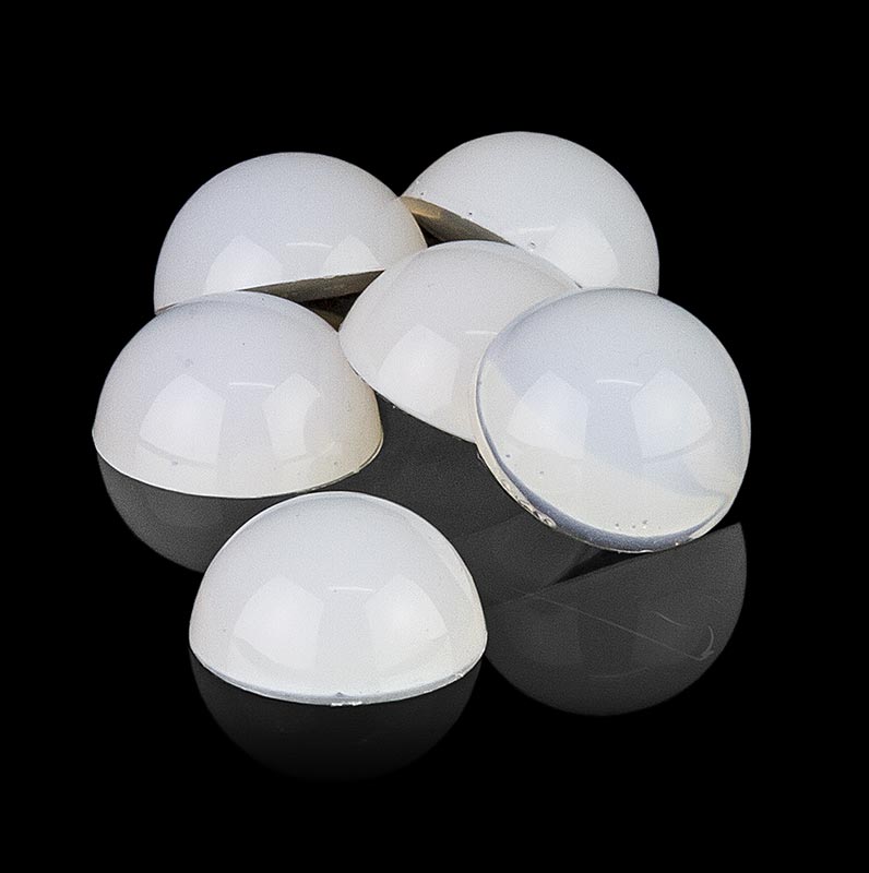 Vulcaniserende siliconen vormen voor het maken van 6 vullingen met een diameter van 40 mm