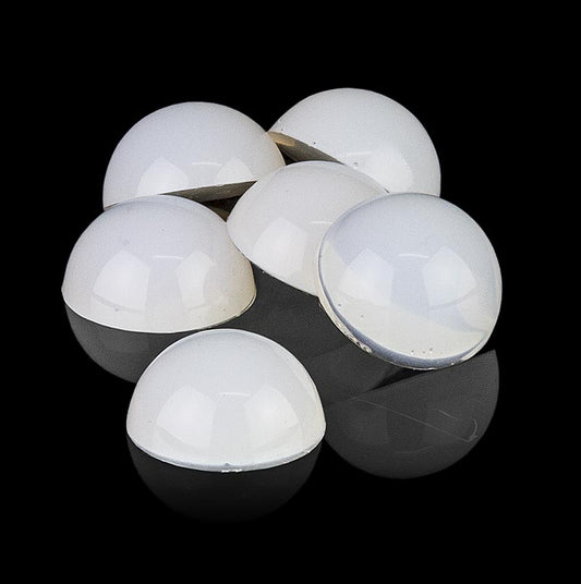 Vulcaniserende siliconen vormen voor het maken van 6 vullingen met een diameter van 40 mm