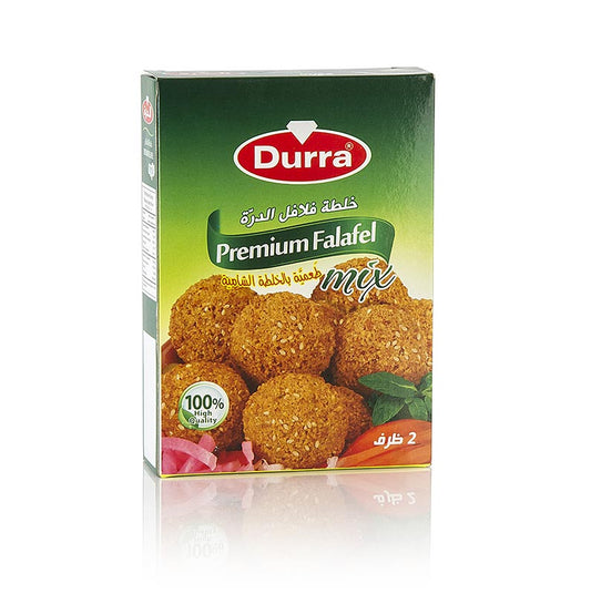 Verpakte 175 g Durra Falafelmix, een heerlijke mix voor het maken van falafel