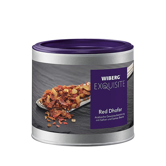 Kruidenpreparaat in Arabische stijl, Wiberg Exquisite Red Dhofar, 210 g