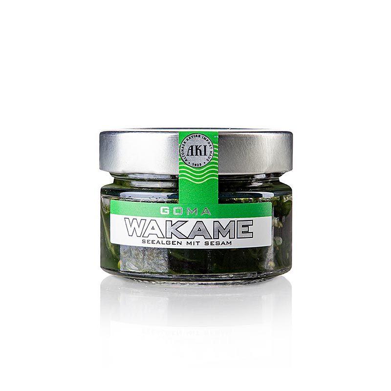 Goma Wakame, zeewiersalade met sesam, kant-en-klaar, 100 g