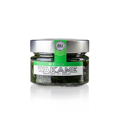 Goma Wakame, zeewiersalade met sesam, kant-en-klaar, 100 g