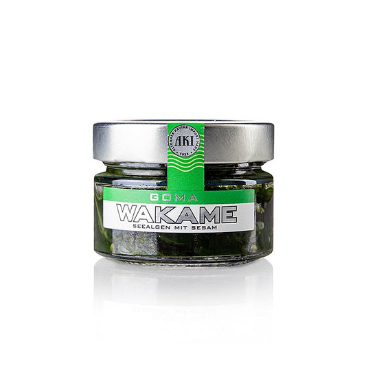 Goma Wakame, zeewiersalade met sesam, kant-en-klaar, 100 g