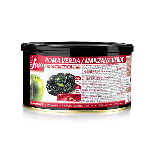 Sosa-pasta - Groene appel, 1,5 kg