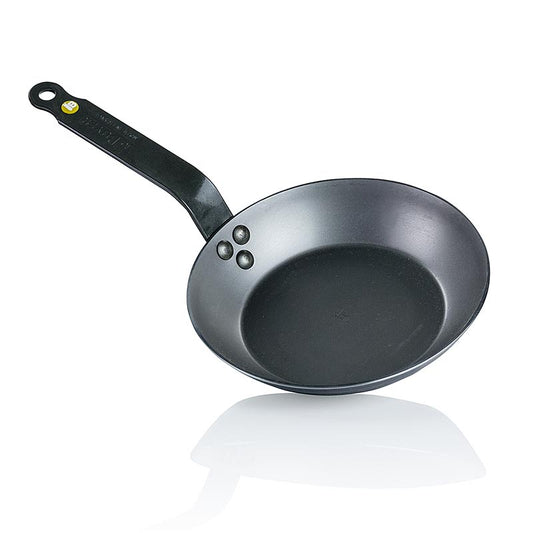 deBUYER "Mineral B Element" ijzeren pan "Lyonnaise", ø 20 cm, 3,3 cm hoog, 1 stuk