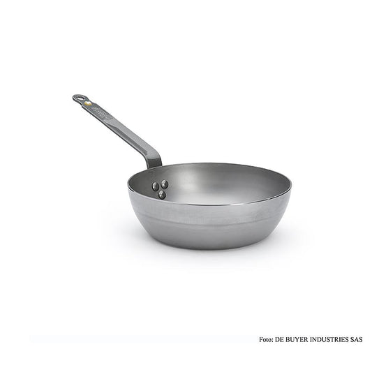 deBUYER "Mineral B Element" ijzeren pan "Country", ø 24cm, 7.5cm hoog, 1 stuk