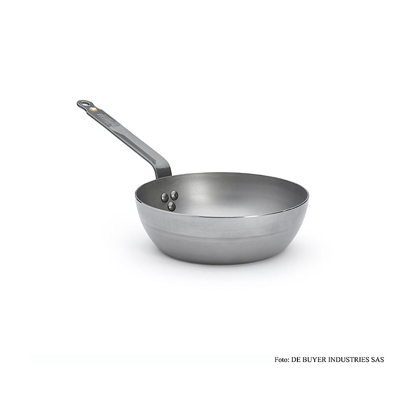 deBUYER "Mineral B Element" ijzeren pan "Country", ø 28 cm, 8,7 cm hoog, 1 stuk