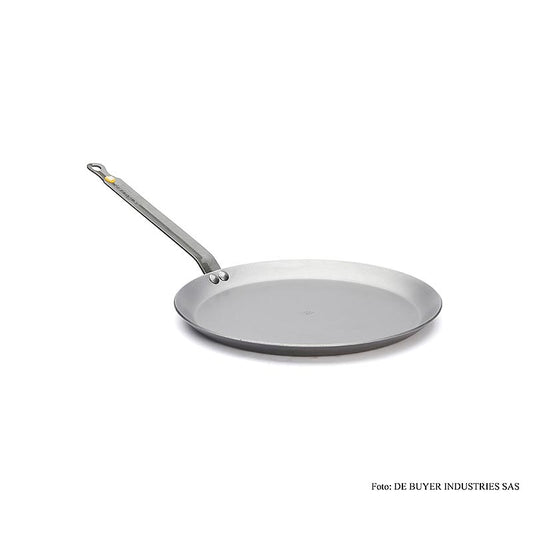 deBUYER "Mineral B Element" ijzeren pan "Pancake", ø 26 cm, 1,5 cm hoog, 1 stuk