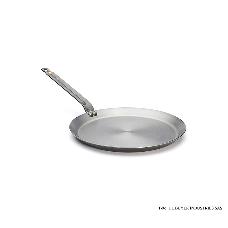 deBUYER "Mineral B Element" ijzeren pan "Pannenkoek", ø 30cm, 2.8cm hoog, 1 st