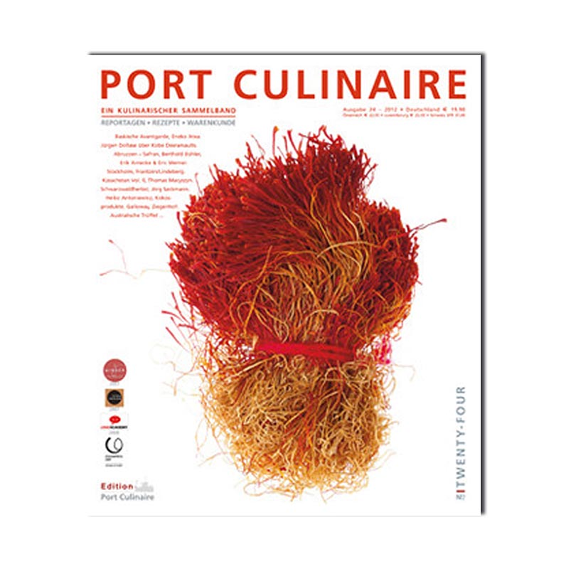 Port Culinaire - Gourmet Magazine, uitgave 24, 1 stuk - Culinaire tijdschrift met exclusieve recepten, prachtige fotografie en boeiende verhalen
