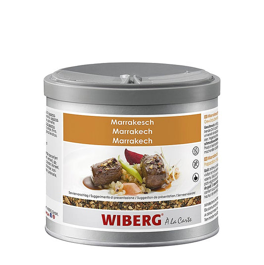 Wiberg Marrakesh Style, kruidenmengsel met geroosterde kruiden, 260 g