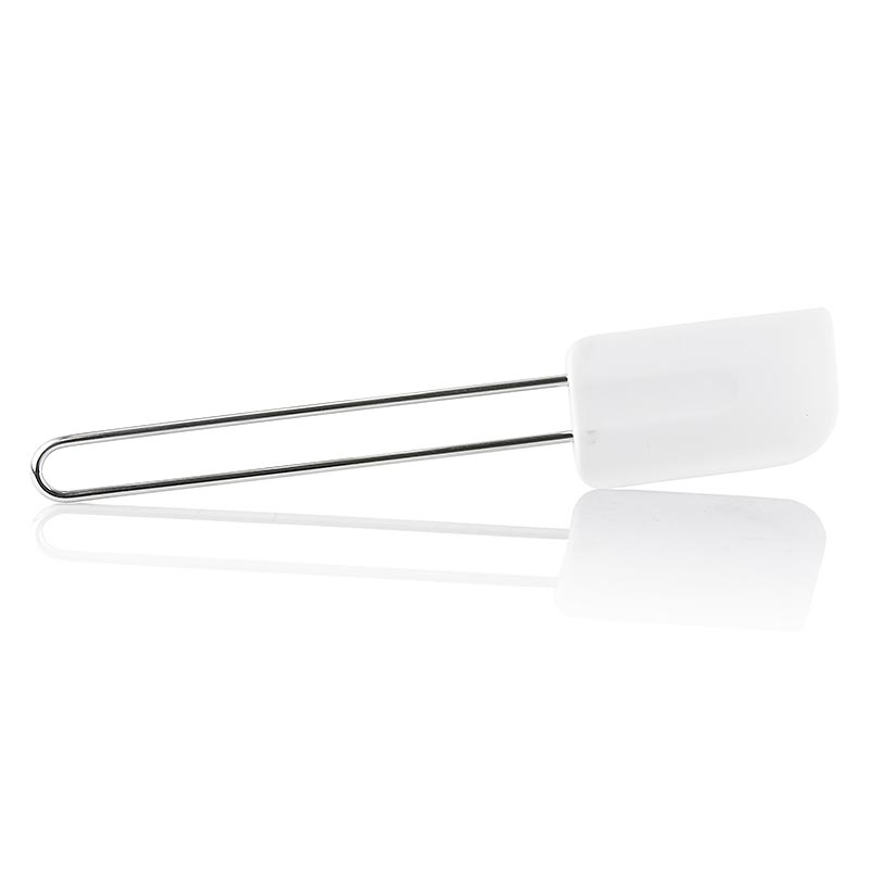 Rubberen schraper, met metalen handvat, 26 cm lang, 1 stuk
