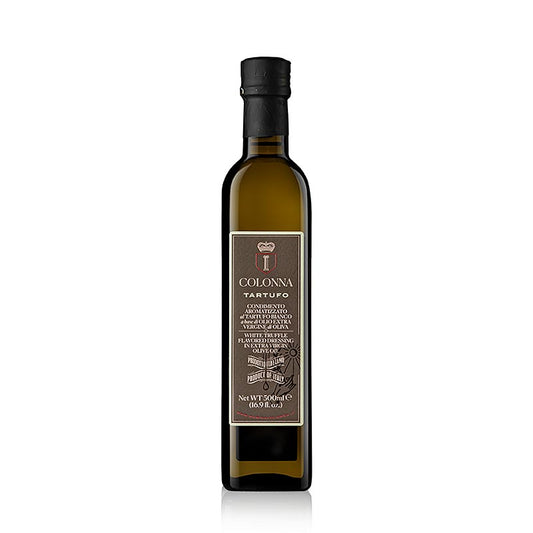 Extra vierge olijfolie met aroma van witte truffel (truffelolie), M. Colonna, 500 ml