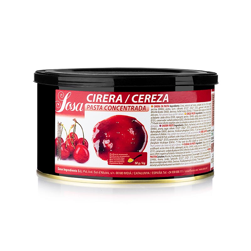 Sosa-pasta - kers, 1,5 kg