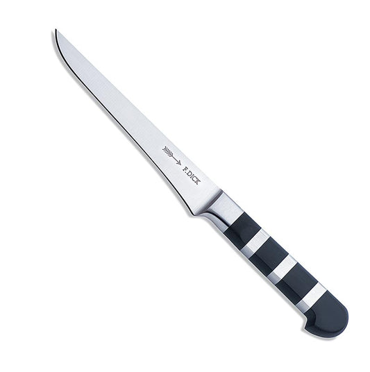 RVS uitbeenmes met een flexibel lemmet van 15 cm, van het merk DICK, 1 stuk