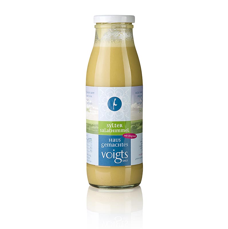 Sylt salad heaven, dressing, Voigts Alte Backstube, Sylt, 500 ml