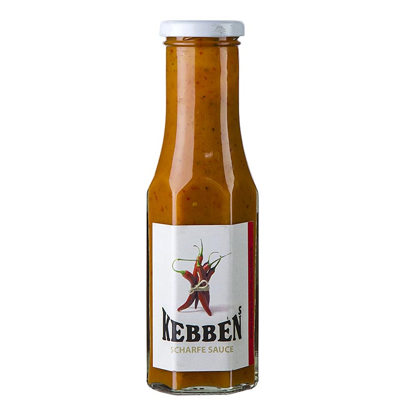 Kebben's scherpe saus (barbecuesaus), 250 ml
