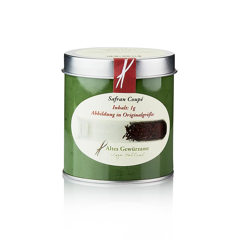 Saffraan Coupé, saffraandraadjes, Altes Gewürzamt, 1 g