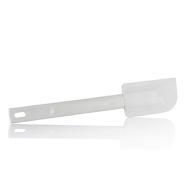 Rubberen schraper met plastic handvat, 26cm lang, 1 stuk