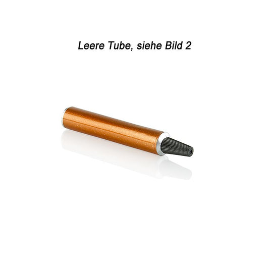 Tube om te vullen, koper, 7 ml, zonder inhoud, 100% Chef, 1 stuk