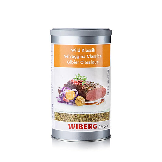 Kruidenbereiding Wiberg Wild Classic, een verpakking van 480 g