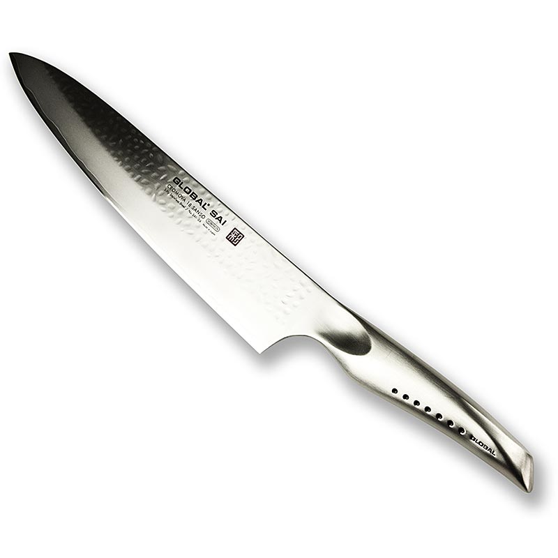 Global SAI-06 Trancherenmes, hamerslagdesign, 25 cm, 1 stuk