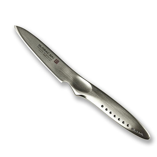 Global SAI-F01 Petersmes, 9cm, 1 st - roestvrijstalen mes voor fijn snijwerk
