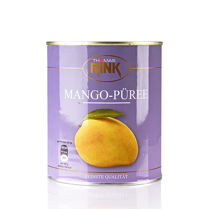 Mangopuree, gesuikerd, 850 g