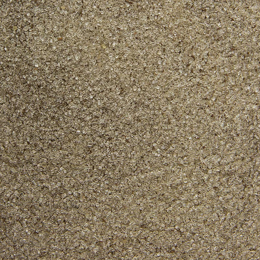 Vanillesuiker gemaakt van bruine rietsuiker met echte vanille uit Madagaskar, verpakt in een zak van 1 kg