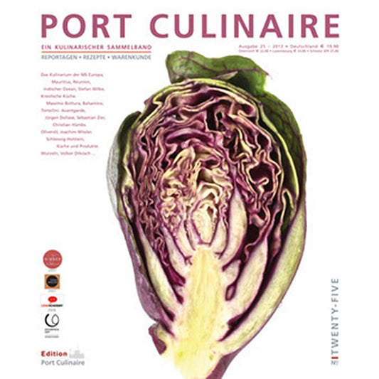 Port Culinaire - Gourmet Magazine, uitgave 25, 1 stuk - Luxe culinair tijdschrift met prachtige afbeeldingen en smakelijke recepten