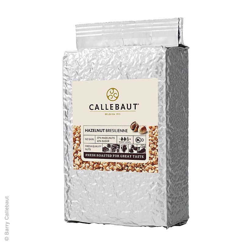 Hazelnoot Bresilienne (krokant), Callebaut (NAN-CR-HA3714-U11), 1 kg