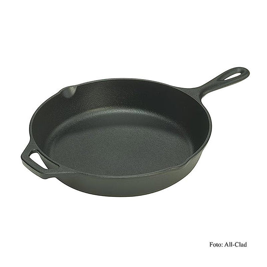 Lodge pan van 26 cm diameter voor de rookoven, handig accessoire