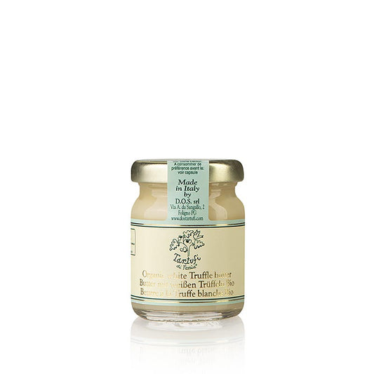 Biologische Ppura truffelboter met witte truffel, 50 g, vrij van kunstmatige smaakstoffen