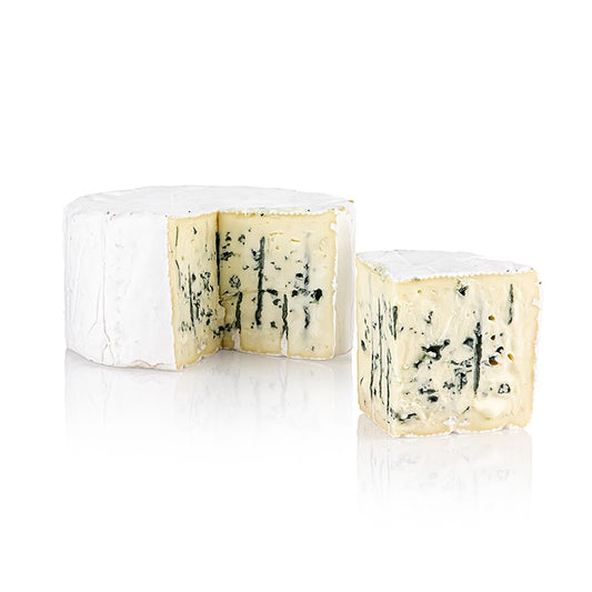 Bleu de Bresse, zachte kaas met witte en blauwe schimmel, 500 g
