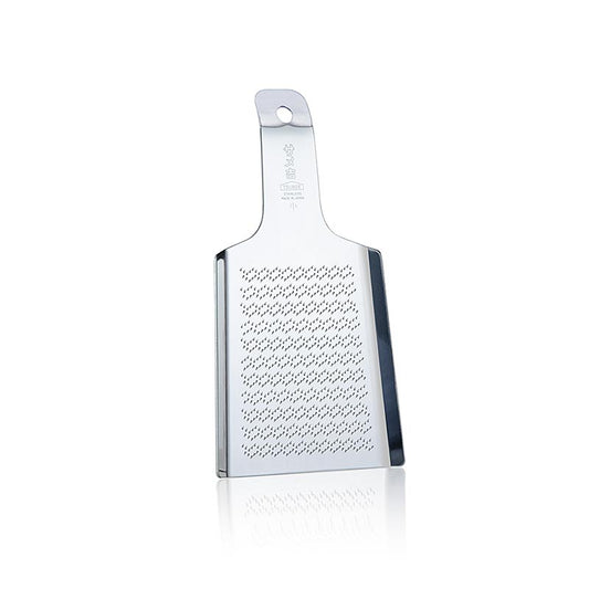Stainless steel wasabi rasp, 130x255mm, designed for grating fresh wasabi