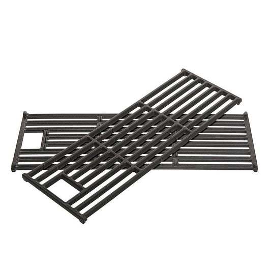 Duurzaam gietijzeren rooster van 65x44,5cm, speciaal ontworpen voor Outdoorchef Auckland/Perth/Canberra barbecues, 1 stuk